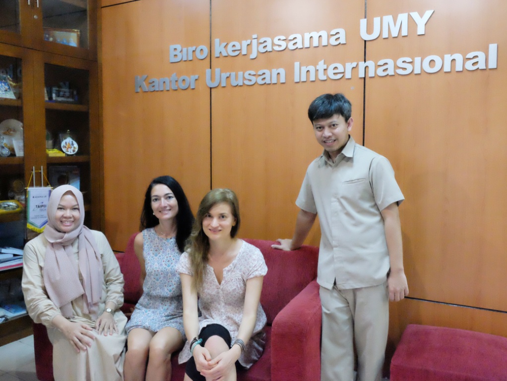 International Relations Office from Universidad Jaume I of Spain visited UMY 